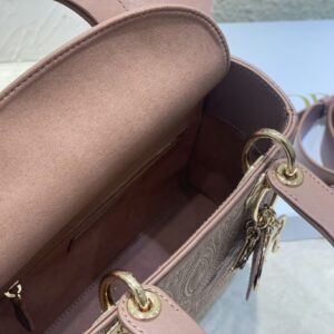 Túi Xách Nữ Hàng Hiệu Dior Lady Họa Tiết Siêu Cấp 20cm