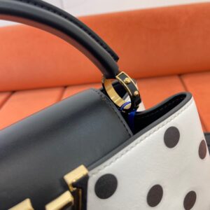 Túi Xách Nữ Hàng Hiệu Louis Vuitton Capucines vip siêu cấp 27x21x10cm