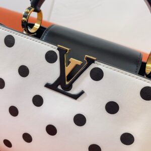 Túi Xách Nữ Hàng Hiệu Louis Vuitton Capucines vip siêu cấp 27x21x10cm