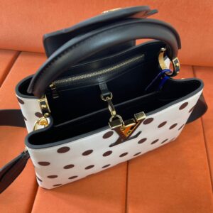 Túi Xách Nữ Hàng Hiệu Louis Vuitton Capucines vip siêu cấp 27x21x10cm