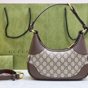 Túi Xách Nữ Hàng Hiệu Gucci Cosmoonie Siêu Cấp Bộ Khóa Vàng 28cm