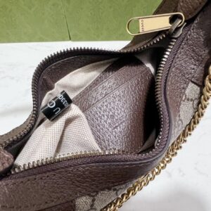 Túi Xách Nữ Hàng Hiệu Gucci Cosmoonie Siêu Cấp Bộ Khóa Vàng 28cm