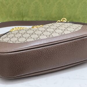 Túi Xách Nữ Hàng Hiệu Gucci Cosmoonie Siêu Cấp Bộ Khóa Vàng 28cm