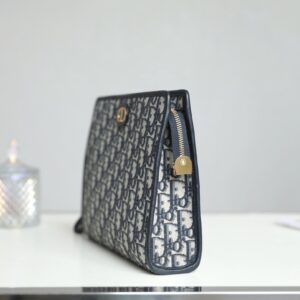 Túi Xách Nam Hàng Hiệu Clutch Dior 30 Montaigne Siêu Cấp 26cm