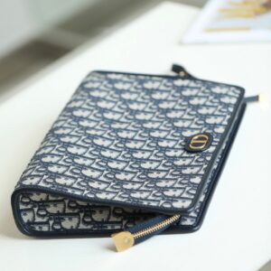 Túi Xách Nam Hàng Hiệu Clutch Dior 30 Montaigne Siêu Cấp 26cm