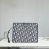 Túi Xách Nam Hàng Hiệu Clutch Dior 30 Montaigne Siêu Cấp 26cm