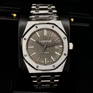 Audemars Piguet Royal Oak 15400ST Gray Dial Replica Cao Cấp APS Factory 41mm (2)