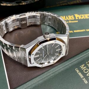 Audemars Piguet Royal Oak 15400ST Gray Dial Replica Cao Cấp APS Factory 41mm (2)