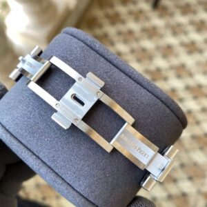 Audemars Piguet Royal Oak 15400ST White Dial Replica Cao Cấp APS Factory 41mm (3)