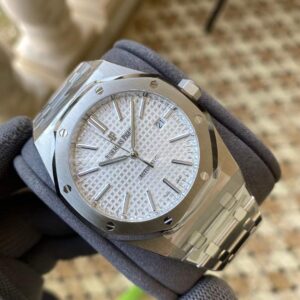 Audemars Piguet Royal Oak 15400ST White Dial Replica Cao Cấp APS Factory 41mm (3)