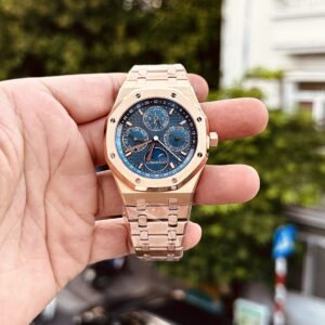 Audemars Piguet Royal Oak 26574OR Replica 11 Mặt Xanh Dương 41mm (1)