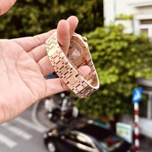 Audemars Piguet Royal Oak 26574OR Replica 11 Mặt Xanh Dương 41mm (1)