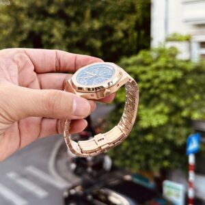 Audemars Piguet Royal Oak 26574OR Replica 11 Mặt Xanh Dương 41mm (1)