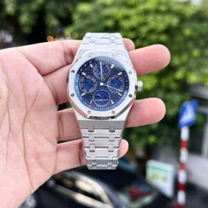 Audemars Piguet Royal Oak 26574ST Mặt Xanh Dương Rep 11 41mm (1)
