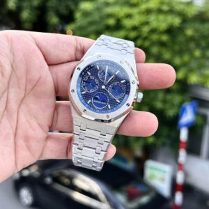 Audemars Piguet Royal Oak 26574ST Mặt Xanh Dương Rep 11 41mm (1)