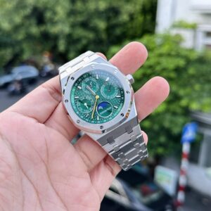 Audemars Piguet Royal Oak 26574ST Mặt Xanh Lá Rep 11 41mm (3)