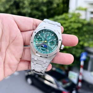 Audemars Piguet Royal Oak 26574ST Mặt Xanh Lá Rep 11 41mm (3)