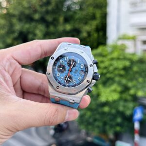 Audemars Piguet Royal Oak Offshore 26238 Màu Xanh Dương 42mm (4)