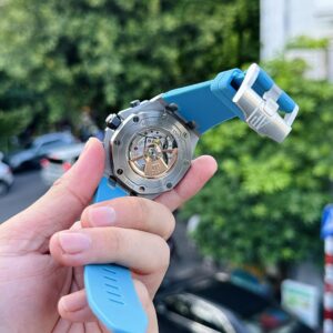 Audemars Piguet Royal Oak Offshore 26238 Màu Xanh Dương 42mm (4)