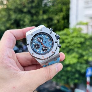 Audemars Piguet Royal Oak Offshore 26238 Màu Xanh Dương 42mm (4)