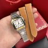 Cartier Santos de Cartier W2SA0009 Demi Gold Replica BV Factory (10)