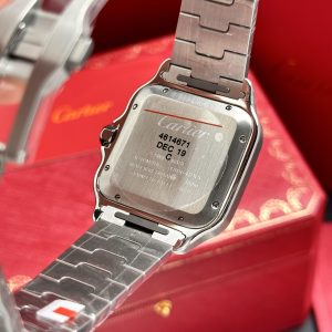 Cartier Santos de Cartier W2SA0009 Demi Gold Replica BV Factory (10)