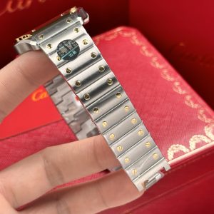 Cartier Santos de Cartier W2SA0009 Demi Gold Replica BV Factory (10)