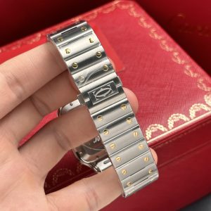 Cartier Santos de Cartier W2SA0009 Demi Gold Replica BV Factory (10)