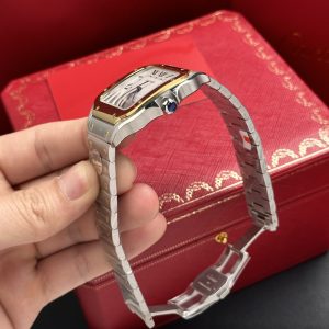 Cartier Santos de Cartier W2SA0009 Demi Gold Replica BV Factory (10)