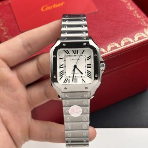 Cartier Santos de Cartier WSSA0018 Replica Cao Cấp BV (11)