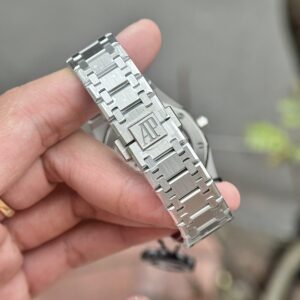 Đồng Hồ Audemars Piguet Royal Oak Jumbo Extra-Thin 15202ST Replica 39mm (7)