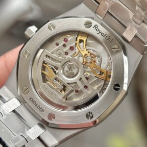 Đồng Hồ Audemars Piguet Royal Oak Jumbo Extra-Thin 15202ST Replica 39mm (7)