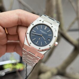 Đồng Hồ Audemars Piguet Royal Oak Jumbo Extra-Thin 15202ST Replica 39mm (7)