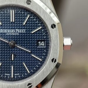 Đồng Hồ Audemars Piguet Royal Oak Jumbo Extra-Thin 15202ST Replica 39mm (7)
