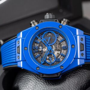 Đồng Hồ Hublot Big Bang Unico Blue Magic Replica BBF 45mm (7)