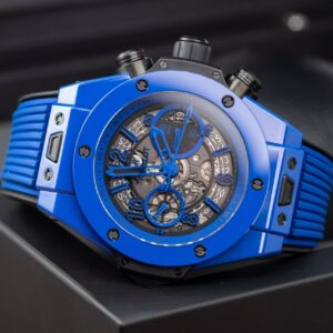 Đồng Hồ Hublot Big Bang Unico Blue Magic Replica BBF 45mm (7)