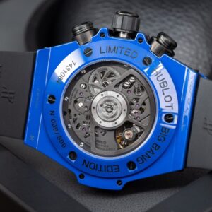 Đồng Hồ Hublot Big Bang Unico Blue Magic Replica BBF 45mm (7)