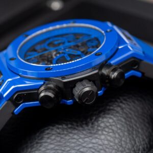 Đồng Hồ Hublot Big Bang Unico Blue Magic Replica BBF 45mm (7)