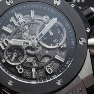 Đồng Hồ Hublot Big Bang Unico Viền Đen Replica Nhà Máy BBF 44mm (1)