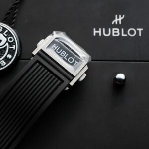 Đồng Hồ Hublot Big Bang Unico Viền Đen Replica Nhà Máy BBF 44mm (1)
