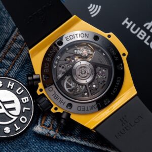 Đồng Hồ Hublot Big Bang Unico Yellow Magic Replica BBF 42mm (3)