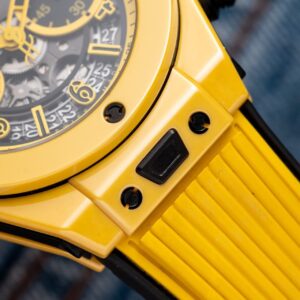 Đồng Hồ Hublot Big Bang Unico Yellow Magic Replica BBF 42mm (3)