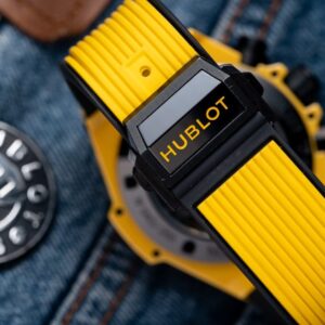 Đồng Hồ Hublot Big Bang Unico Yellow Magic Replica BBF 42mm (3)