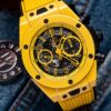 Đồng Hồ Hublot Big Bang Unico Yellow Magic Replica BBF 42mm (3)