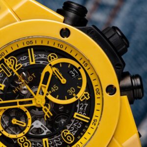 Đồng Hồ Hublot Big Bang Unico Yellow Magic Replica BBF 42mm (3)