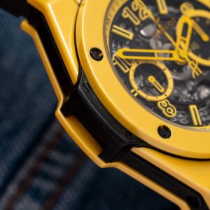 Đồng Hồ Hublot Big Bang Unico Yellow Magic Replica BBF 42mm (3)