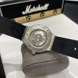 Đồng Hồ Hublot Classic Fusion Độ Full Kim Cương Moissanite 38mm (1)
