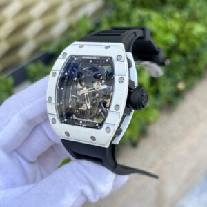 Đồng Hồ Richard Mille RM052 Skull Carbon Replica 11 43mm (1)