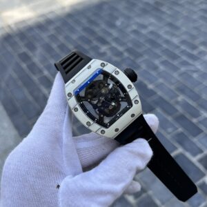 Đồng Hồ Richard Mille RM052 Skull Carbon Replica 11 43mm (1)