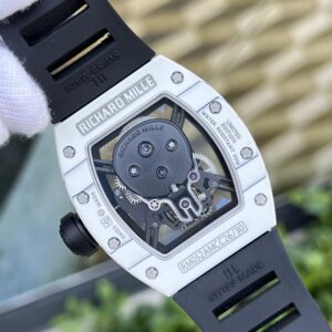 Đồng Hồ Richard Mille RM052 Skull Carbon Replica 11 43mm (1)